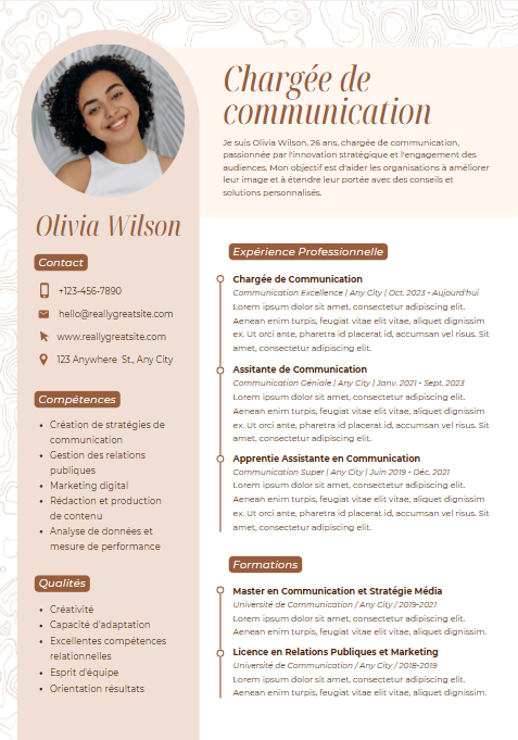 CV Recherche d’emploi