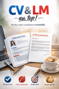 CV + Lettre de motivation (Pack)